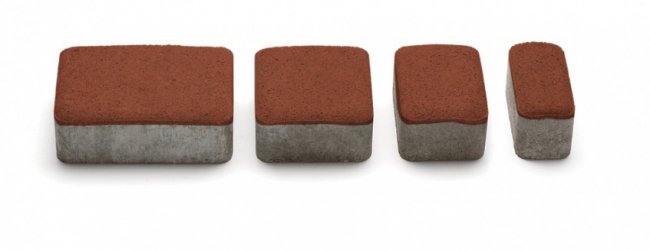 Тротуарна плитка "Старе Місто"*