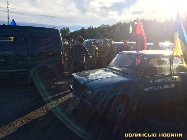 На Волині зустріли тіло загиблого на Сході волинянина