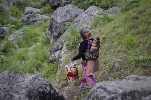 Індія потерпає від катастрофічних повеней. ФОТО