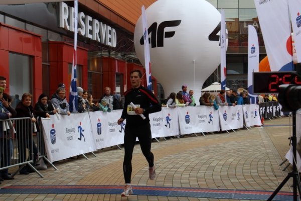 Лучани посіли друге місце у Жешувському марафоні. ФОТО