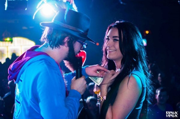 Дзідзьо «знайшов» Октоберфест у Луцьку. ФОТО. ВІДЕО