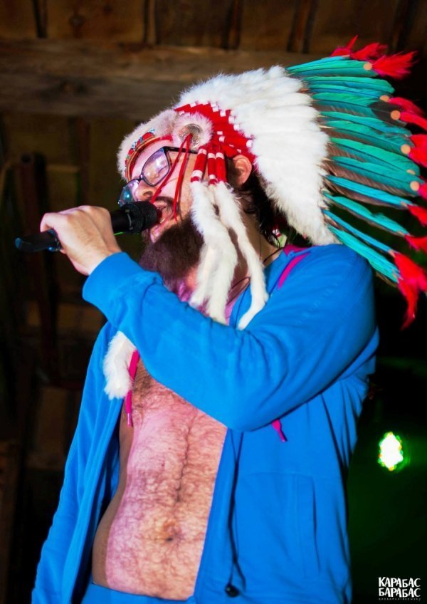 Дзідзьо «знайшов» Октоберфест у Луцьку. ФОТО. ВІДЕО