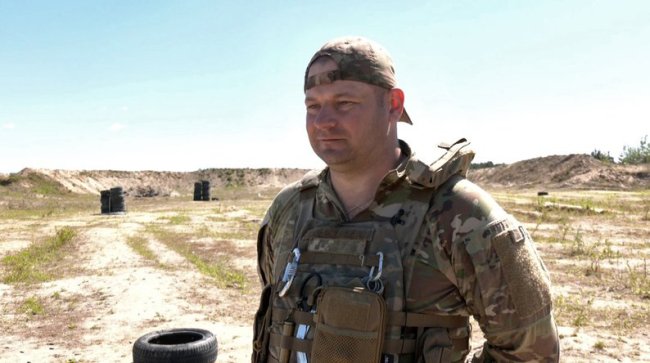 Як прикордонники Волинського загону тренуються перед ротацією на фронт. ВІДЕО