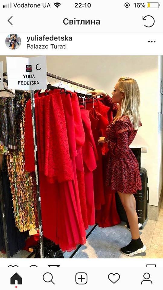 Дружина Федецького в Мілані показала свою нову колекцію. ФОТО. ВІДЕО
