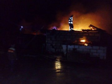 У селі на Волині вночі трапилась пожежа