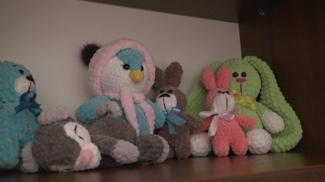 Талант відкрився після народження донечки: майстриня з Луцька виготовляє оригінальні і нешкідливі м'які іграшки. ВІДЕО