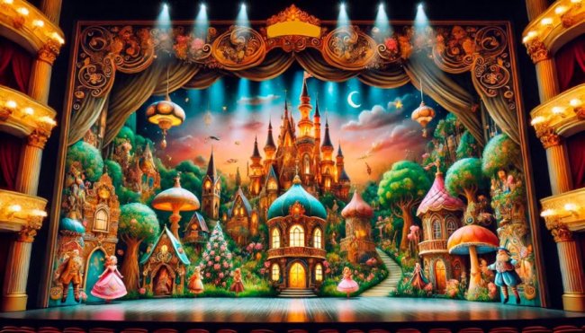Чарівний світ казок: у Волинському драмтеатрі щовихідних показуватимуть дві дитячі вистави