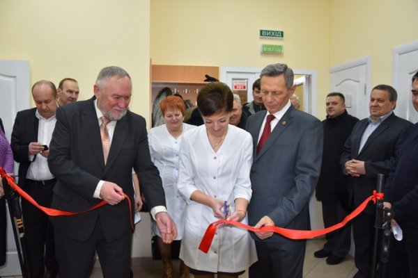 У Луцьку на  40-ому кварталі відкрили амбулаторію 