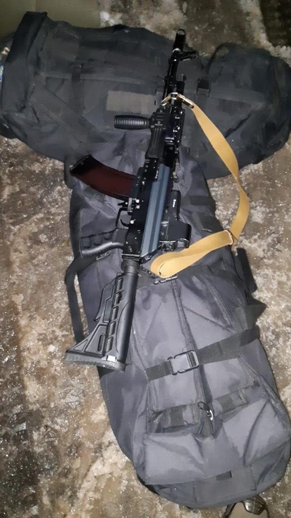 Намагалися проникнути на територію військової частини: взяли  в полон російську розвідку