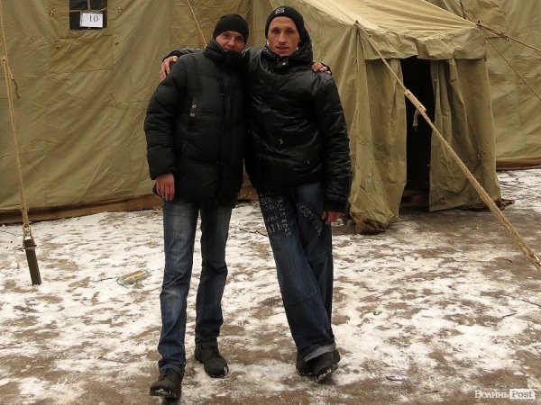 У таборі «ворога». НОТАТКИ ОЧЕВИДЦЯ. ФОТО