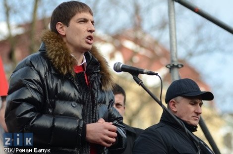 «Вставай, Україно!» у Львові. ФОТО. ВІДЕО
