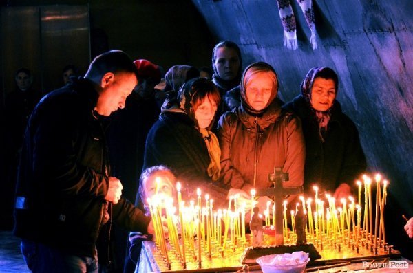 У Луцьк прибула святиня з Єрусалиму. ФОТО 