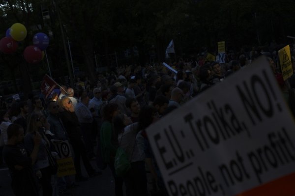 У Іспанії та Португалії ‒ масові протести через безробіття. ФОТО