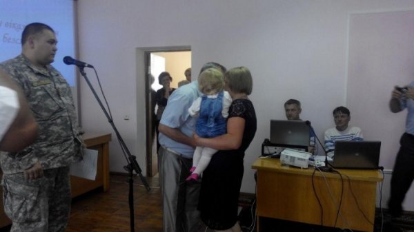 На Волині родинам загиблих учасників АТО вручили державні нагороди. ФОТО