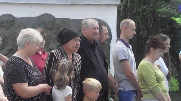 На Волині родинам загиблих учасників АТО вручили державні нагороди. ФОТО