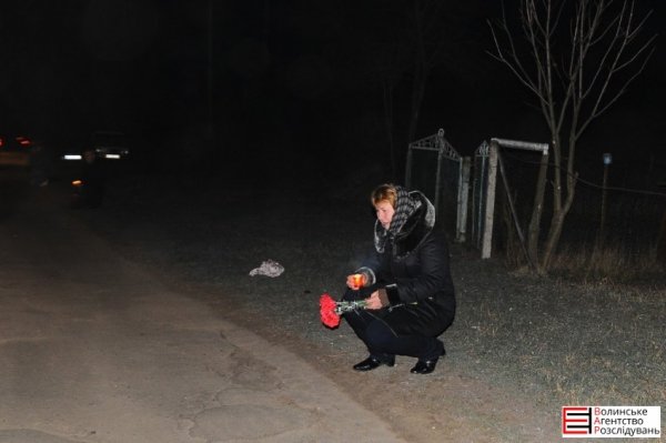 Померлого Героя Романа Луцюка село зустрічало на колінах. ФОТО. ВІДЕО