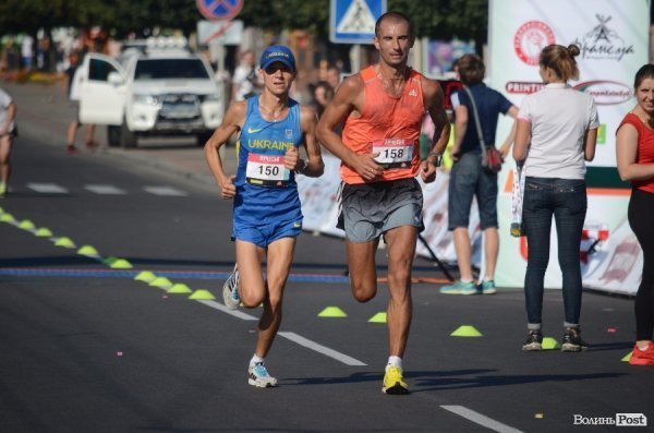 Півмарафон «Лучеськ». ФОТОРЕПОРТАЖ