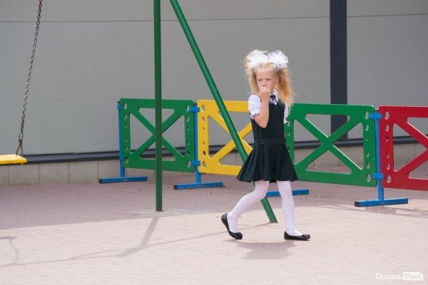 Шкільний сезон у Луцьку. ФОТО