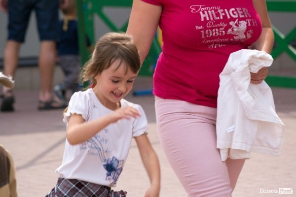 Шкільний сезон у Луцьку. ФОТО