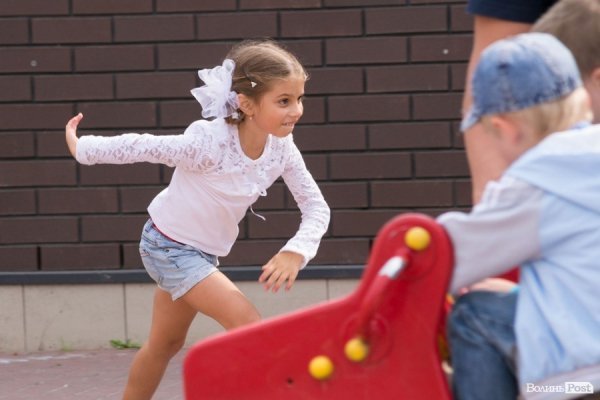 Шкільний сезон у Луцьку. ФОТО