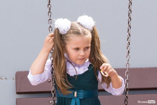 Шкільний сезон у Луцьку. ФОТО