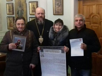 Релігійна громада на Волині офіційно приєдналася до ПЦУ. ФОТО