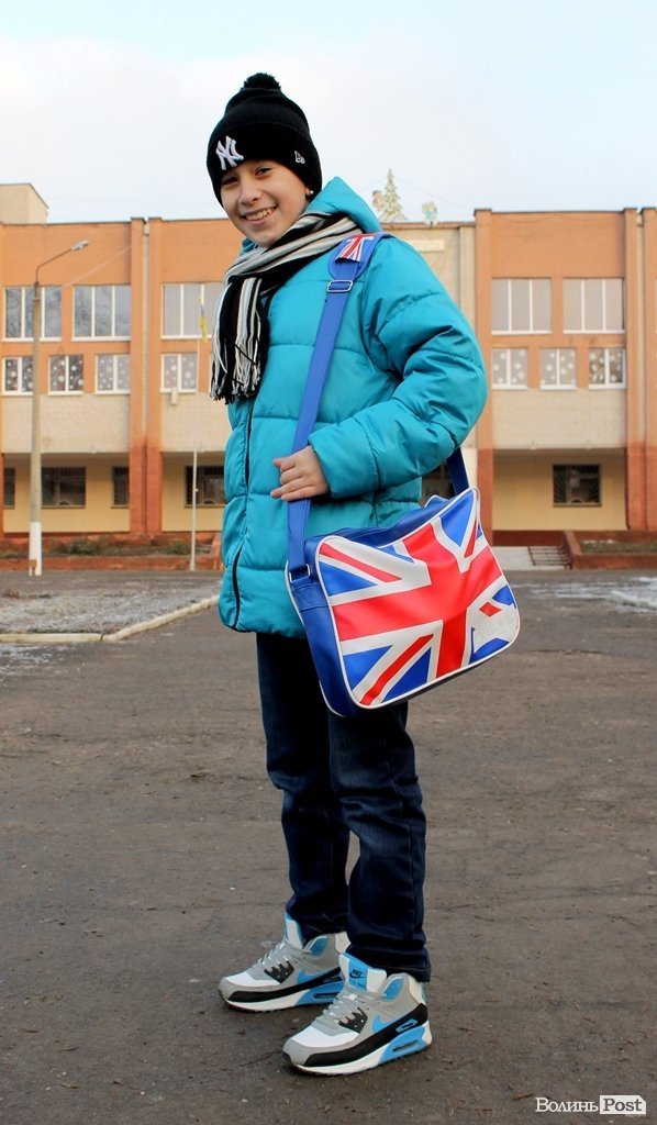 Стильний Луцьк. Портрет дня: Захар Демидюк