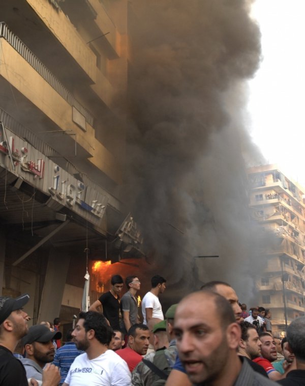 Теракт в Лівані. ФОТО