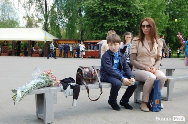 У Луцьку – святковий концерт до Дня Перемоги. ФОТО