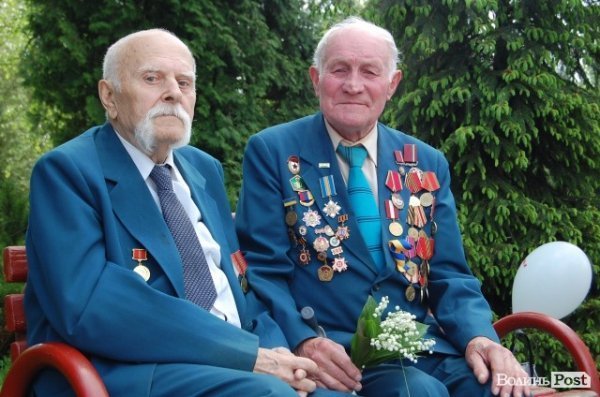 У Луцьку – святковий концерт до Дня Перемоги. ФОТО