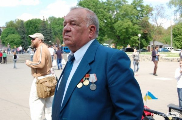 У Луцьку – святковий концерт до Дня Перемоги. ФОТО