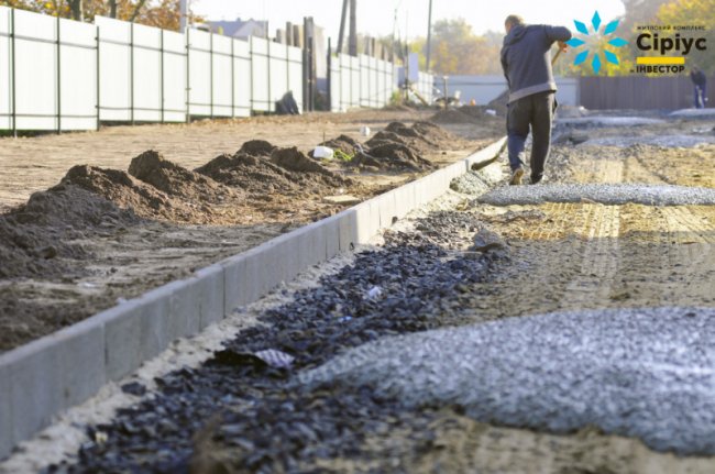 У ЖК «Сіріус» триває монтаж теплої підлоги. ФОТО*