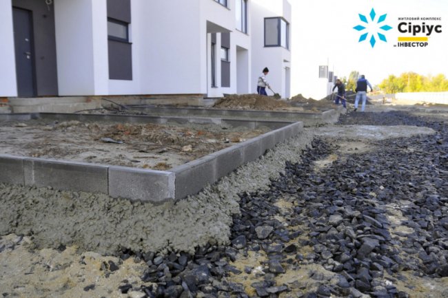 У ЖК «Сіріус» триває монтаж теплої підлоги. ФОТО*