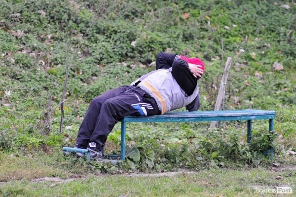 Луцьк. Ранок. Парк. Лучани. ФОТО