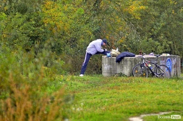 Луцьк. Ранок. Парк. Лучани. ФОТО
