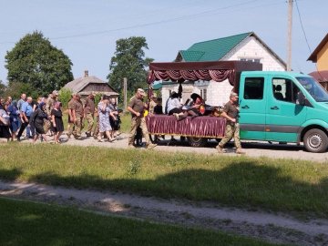 На Волині попрощалися із Героєм Миколою Нифодюком