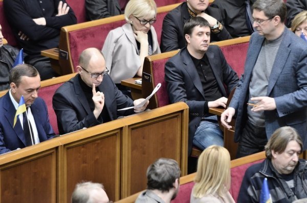 Як Верховна Рада скасовувала «скандальні закони». ФОТО