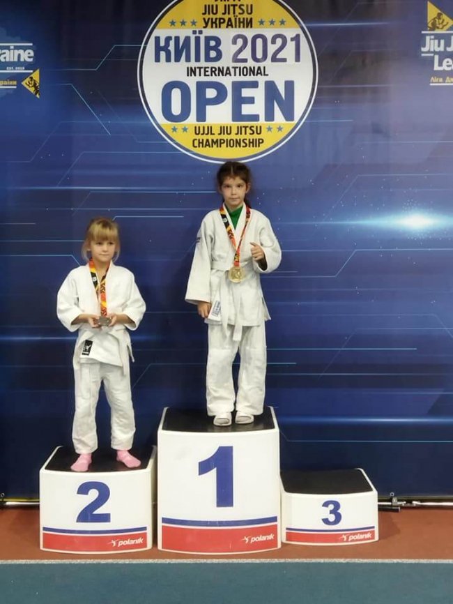 Троє юних волинян привезли «золото» із чемпіонату України з джиу-джитсу. ФОТО