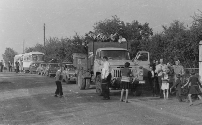 Як святкували весілля на Волині майже 40 років тому. РЕТРОФОТО