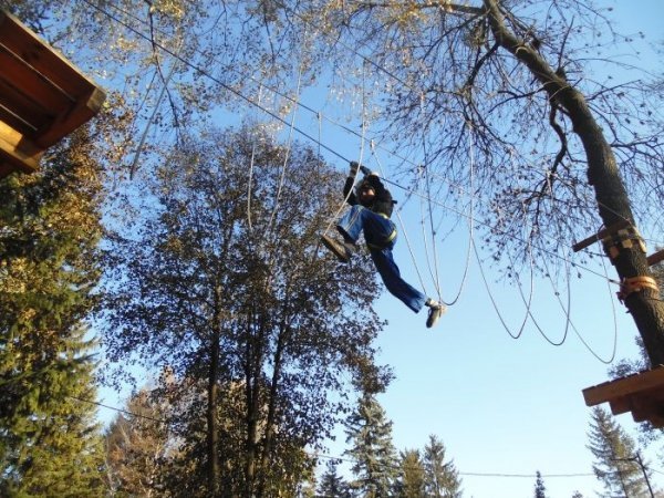 Луцькі школярі під час канікул займалися спортом. ФОТО