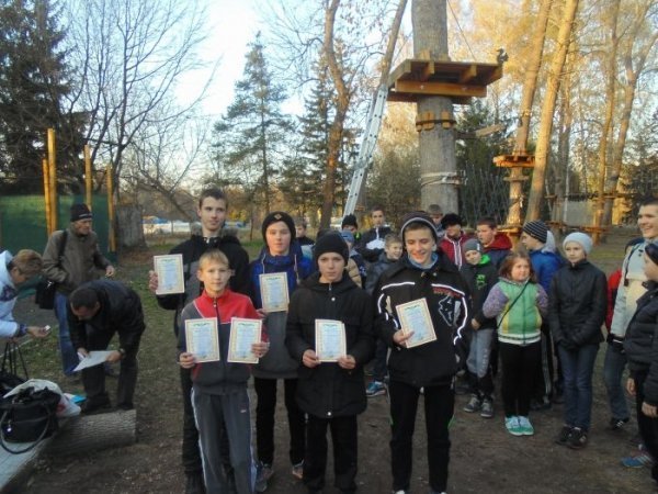 Луцькі школярі під час канікул займалися спортом. ФОТО