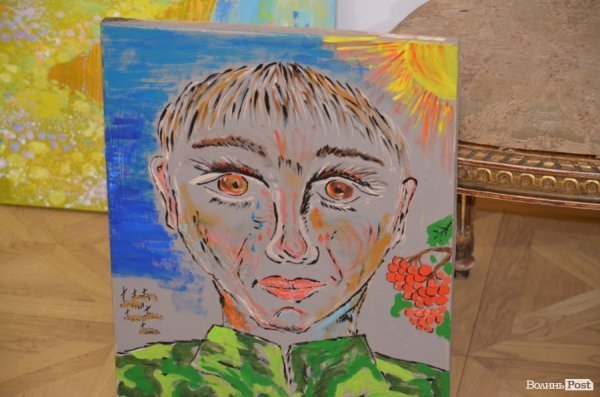 У Луцьку продавали ікони на потреби вояків АТО. ФОТО