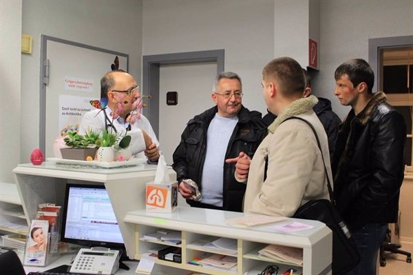 Волинські лікарі пройшли стажування у Німеччині