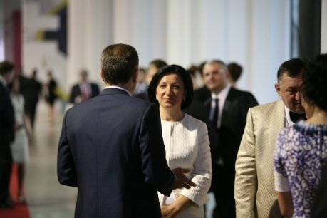 Як регіонали гуляли на вечірці у Порошенка. ФОТО