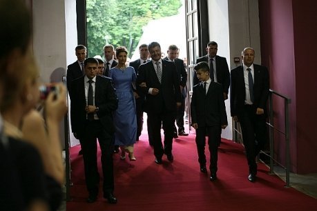 Як регіонали гуляли на вечірці у Порошенка. ФОТО