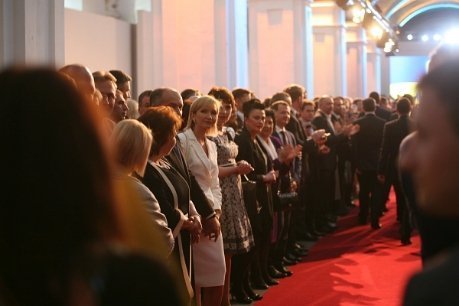 Як регіонали гуляли на вечірці у Порошенка. ФОТО