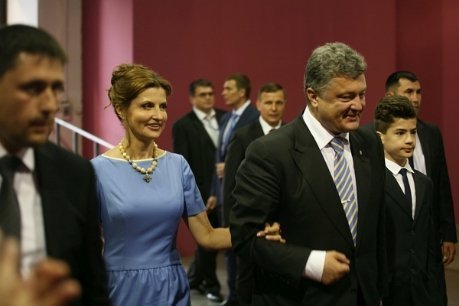 Як регіонали гуляли на вечірці у Порошенка. ФОТО