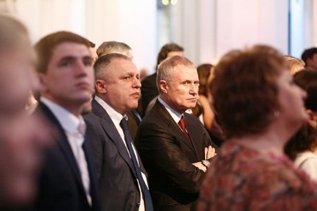 Як регіонали гуляли на вечірці у Порошенка. ФОТО