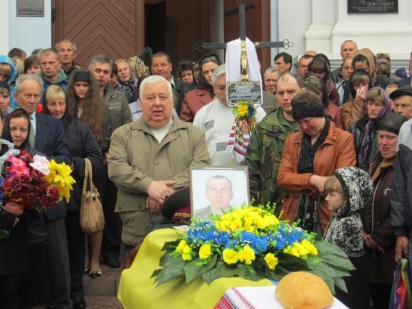 Після дев’яти місяців чекань він так і не повернувся живим. ФОТО