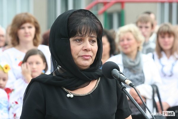 Перше вересня у луцькій школі №9. ФОТО